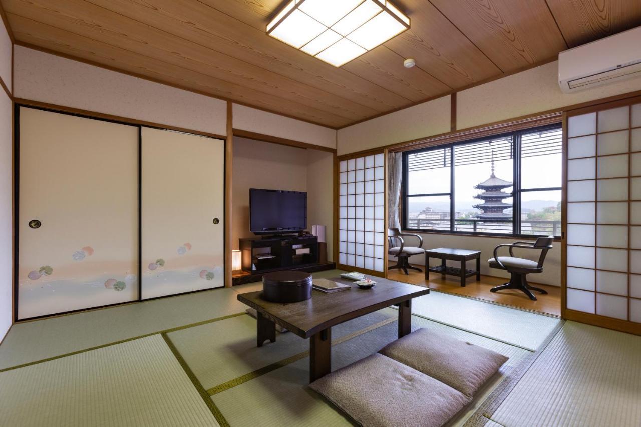 Kyoto Higashiyamaso Hotel Buitenkant foto