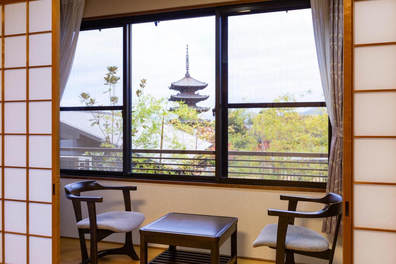 Kyoto Higashiyamaso Hotel Buitenkant foto
